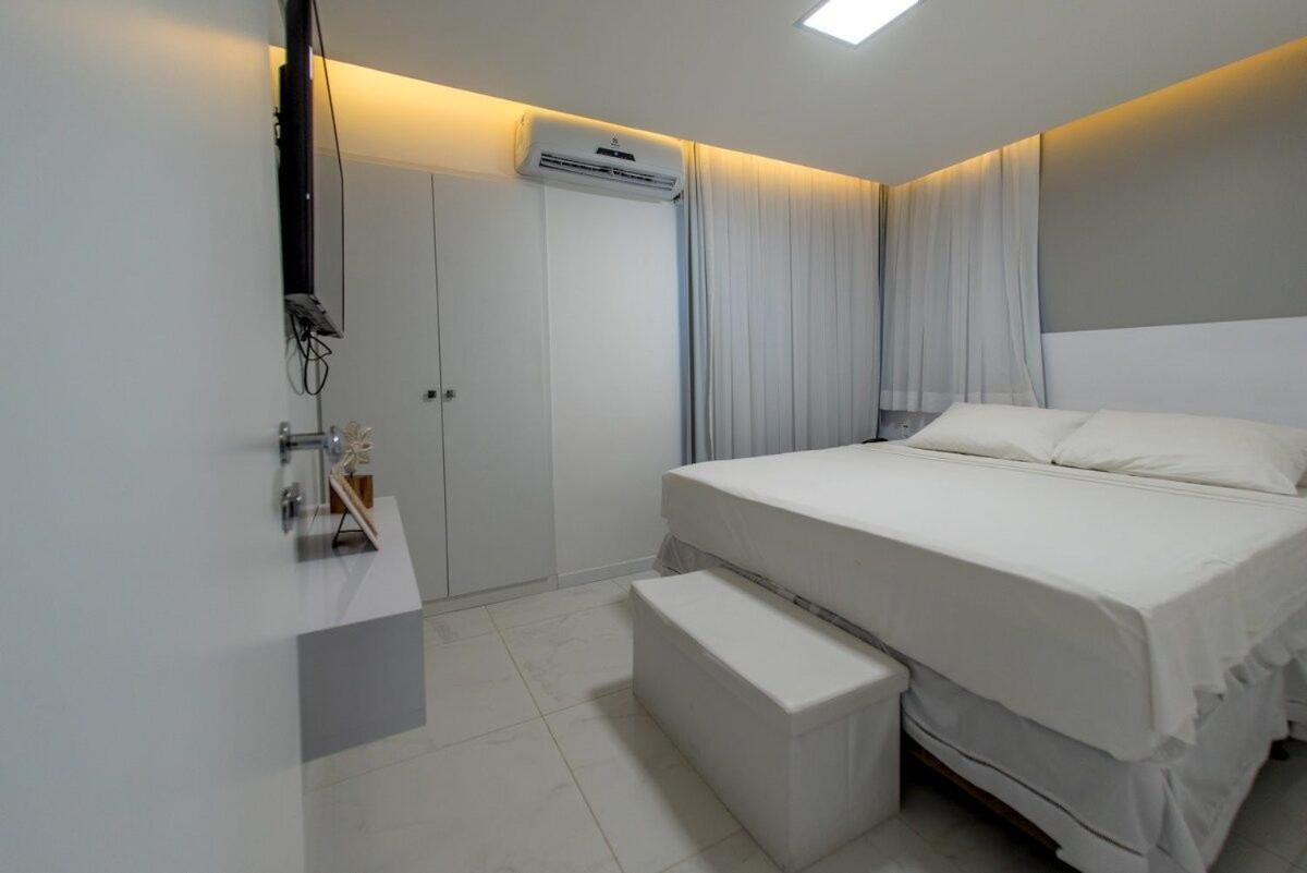 507 Lindo Flat Mobiliado Na Praia De Iracema Fortaleza  Ngoại thất bức ảnh