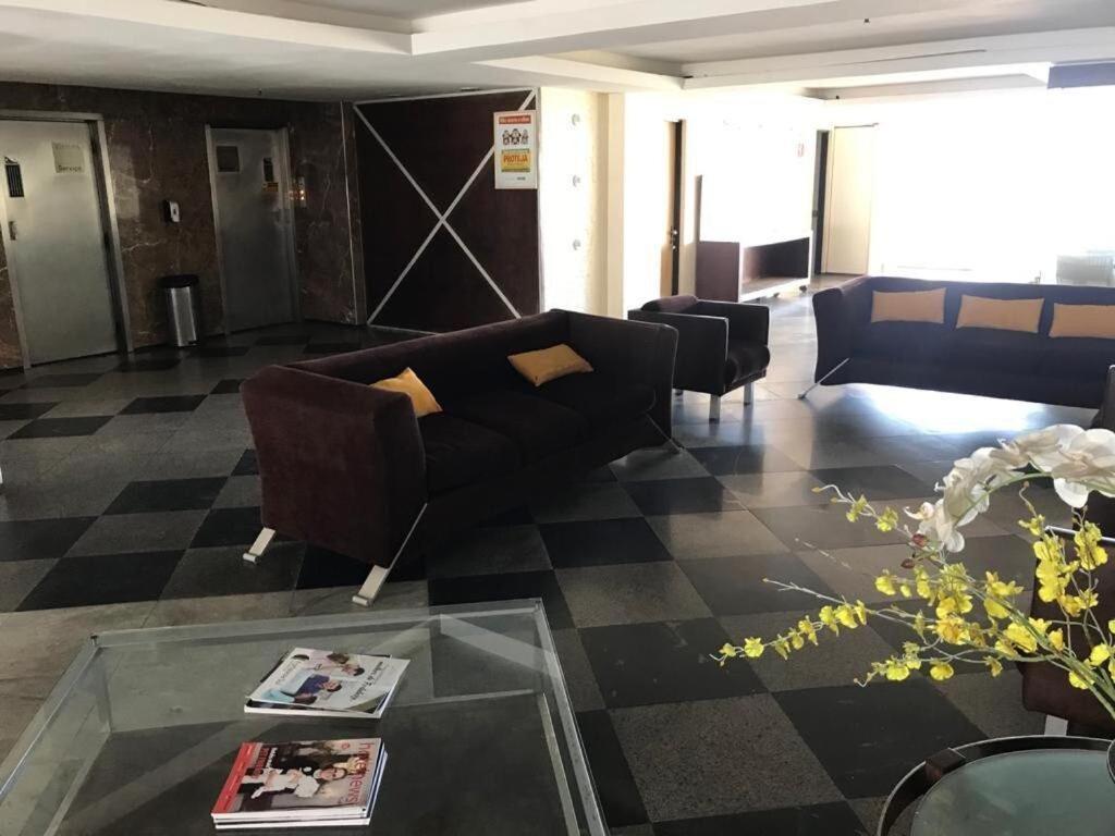 507 Lindo Flat Mobiliado Na Praia De Iracema Fortaleza  Ngoại thất bức ảnh