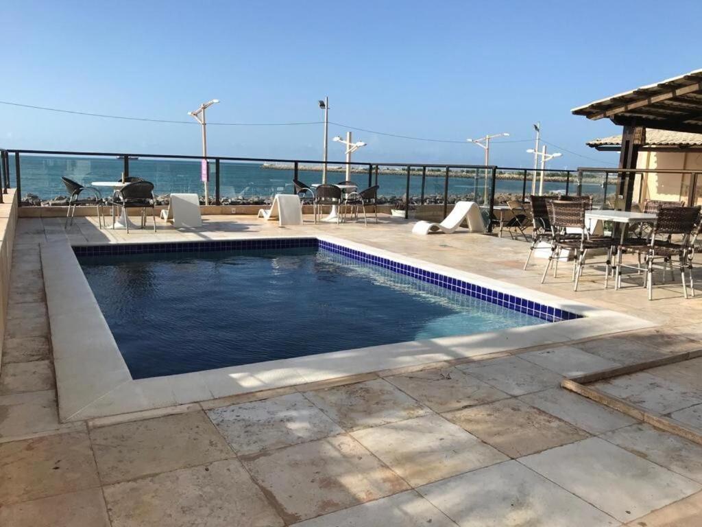 507 Lindo Flat Mobiliado Na Praia De Iracema Fortaleza  Ngoại thất bức ảnh
