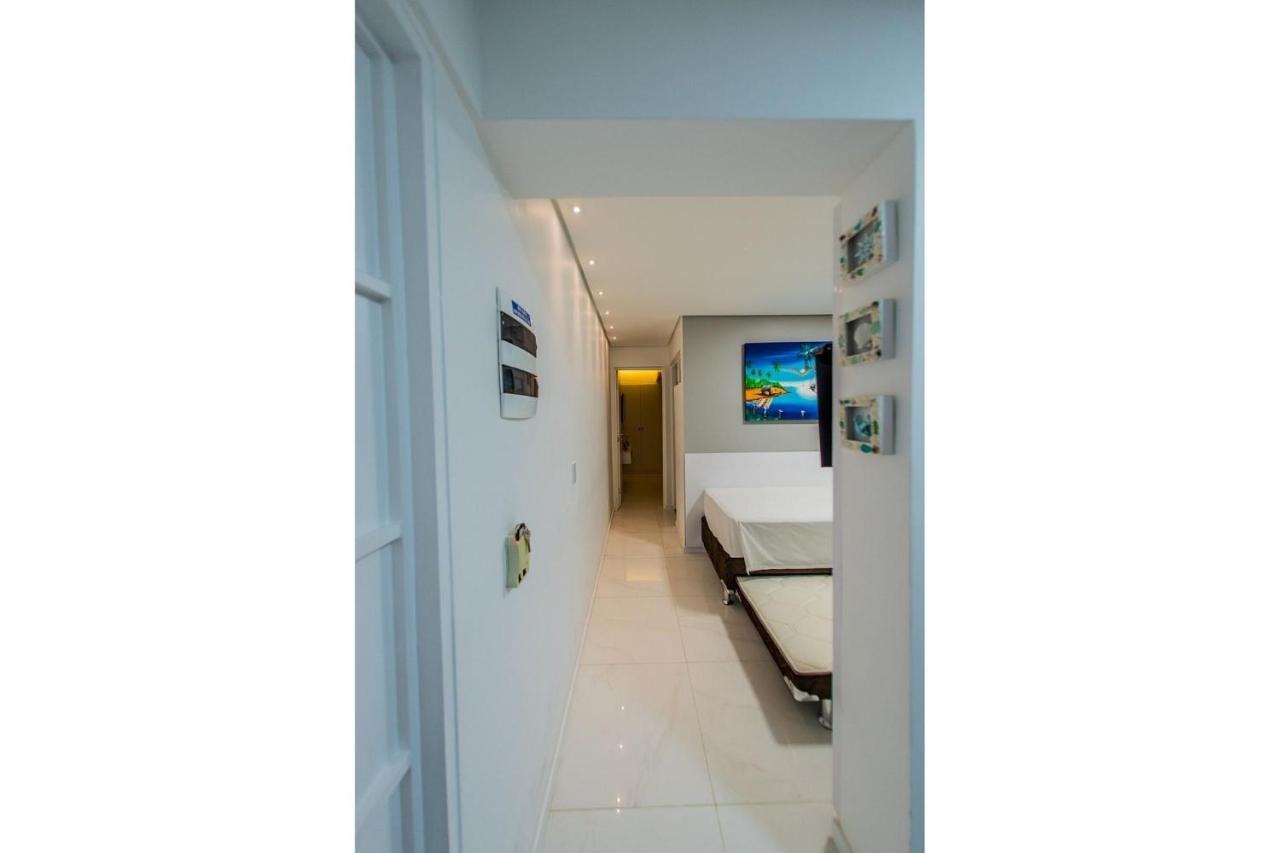 507 Lindo Flat Mobiliado Na Praia De Iracema Fortaleza  Ngoại thất bức ảnh
